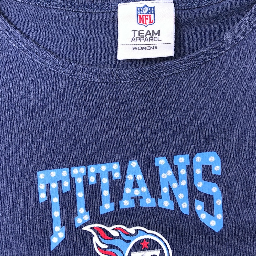Tennessee Titians Women's Tee Medium - Picture 4 of 4